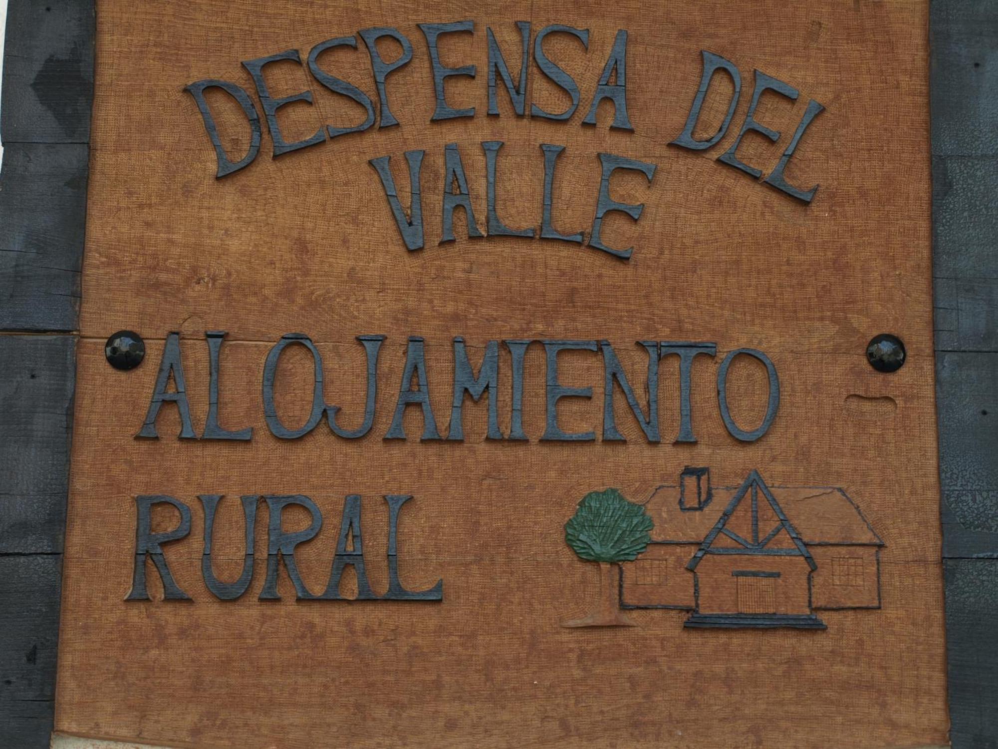 La Despensa Del Valle Restábal Dış mekan fotoğraf