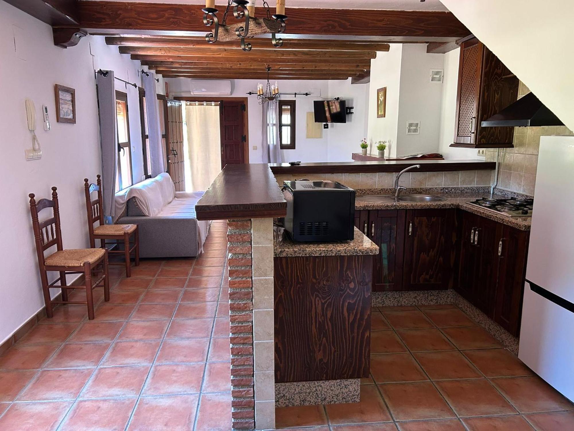 La Despensa Del Valle Restábal Dış mekan fotoğraf