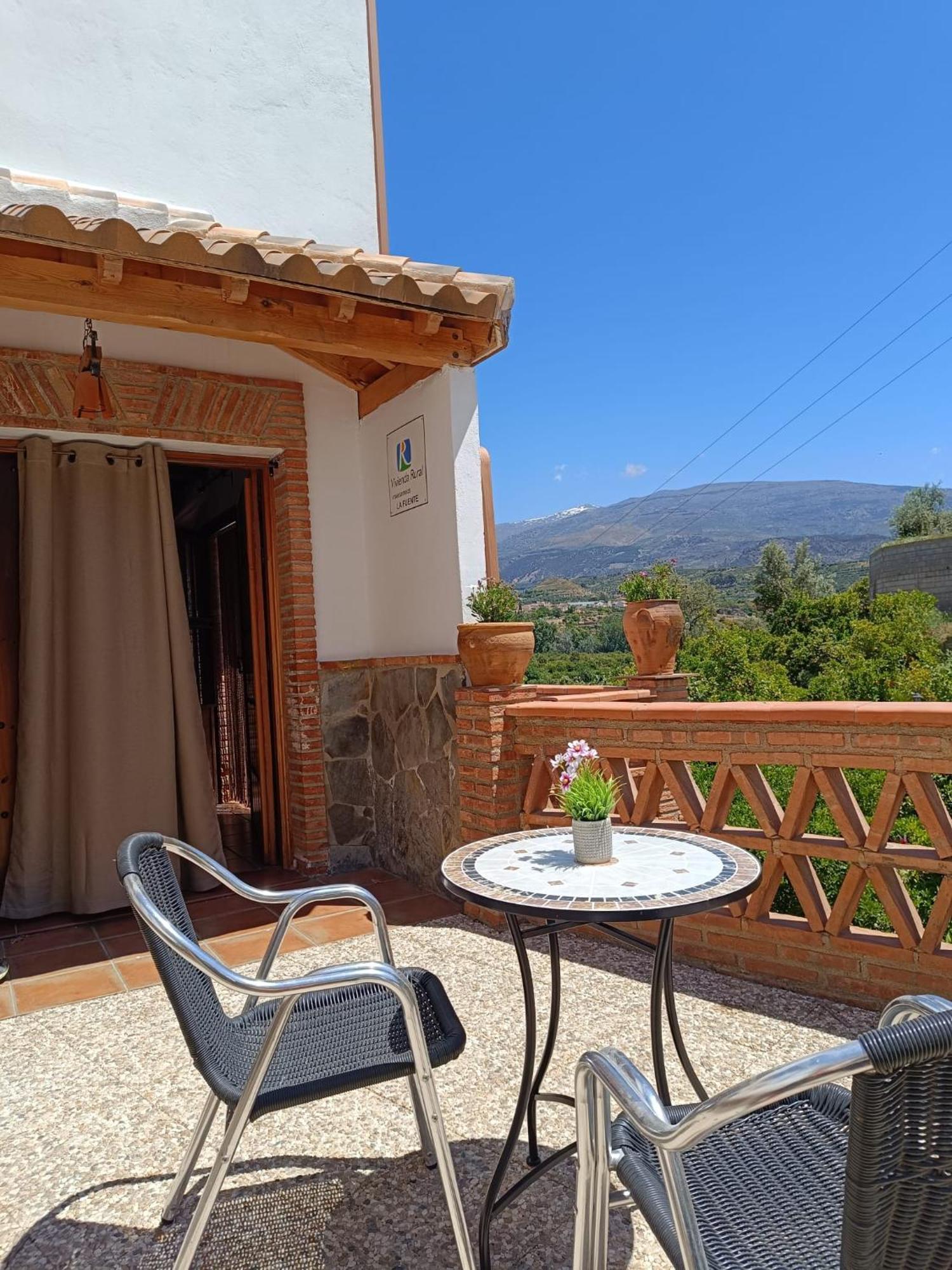 La Despensa Del Valle Restábal Dış mekan fotoğraf